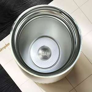 Portatile femmina isolato tazza di acqua doppia cannuccia per bere di grande capacità ad alto valore portatile <span class=keywords><strong>a</strong></span> vuoto per <span class=keywords><strong>auto</strong></span> da viaggio uso - Product Image 3