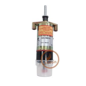 Válvula solenoide de corte de combustible para maquinaria de construcción, solenoide de parada 155-4653 155-4654 - Product Image 3