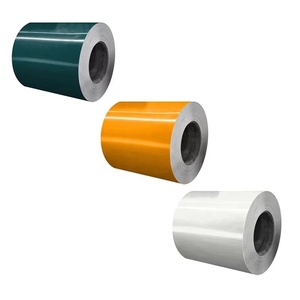 0,45mm 0,5mm doble capa Color pintado galvanizado/Galvalume PPGI PPGL bobinas de acero ASTM edificio prepintado Galvalume acero - Product Image 5