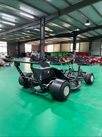Kart eléctrico comercial para adultos, de alta velocidad, para carreras de drifting en pistas interiores, parques de atracciones y entretenimiento.