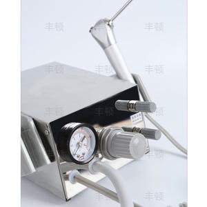 Turbine dentaire portable Foshan Wlj 01 argentée pour usage commercial et pratique de la ponction dentaire chez l'adulte - Product Image 1