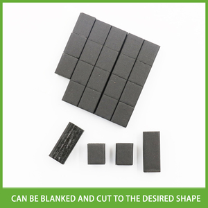 Rohs chứng nhận nhiệt dẫn điện ESD bọt Gasket cho EMI che chắn hình dạng tùy chỉnh niken-bọc vải thấp nén Bộ - Product Image 2