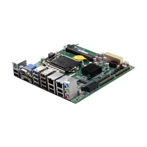 ZEROONE billigste H310 Chipsatz Motherboard Mini Itx x86 DDR4 RAM Slot Embedded Computer Industrie Motherboard