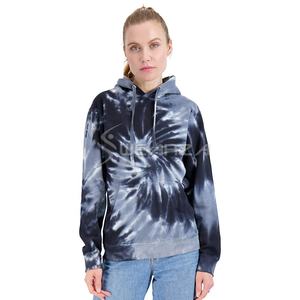 เสื้อฮู้ดแฟชั่นดีไซน์ใหม่สำหรับผู้หญิงเสื้อฮู้ดมัดย้อม - Product Image 3