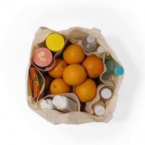 New Arrival <b>Large</b> Capacity <b>Tote</b> Eco Friendly Cotton <b>Canvas</b> <b>Bag</b> for Shopping Packaging with Multiple Pockets - Product Image 3