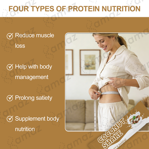 Batido de Leche para Quemar Grasa al por Mayor OEM/ODM, Polvo Detox, Batido Slim Plus, Batido <span class=keywords><strong>Diet</strong></span>ético Quemagrasas, Polvo de Batido de Leche de Coco Slim - Product Image 6