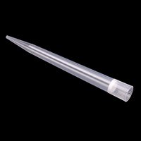 Puntas de Pipeta de Laboratorio de 10 ml, Universales, Autoclavables, con Filtro, Transparentes, 24 Unidades por Soporte (10ML-RSF-24), Hechas en China