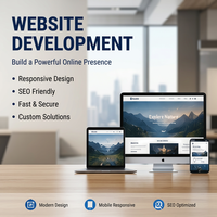 Web Sitesi Geliştirme Hizmetleri Çevrimiçi Varoluş Oluşturma MAC Destekli Responsif Tasarım SEO Dostu Hızlı Güvenli Özel Çözümler Acenteliği