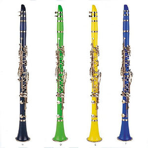 <span class=keywords><strong>Clarinetto</strong></span> Colorato 17 Chiavi in ABS <span class=keywords><strong>Clarinetto</strong></span> in Si Bemolle - Product Image 3
