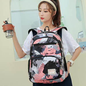 <span class=keywords><strong>Sac</strong></span> à <span class=keywords><strong>dos</strong></span> d'étudiant en nylon de grande capacité, <span class=keywords><strong>sac</strong></span> à <span class=keywords><strong>dos</strong></span> polyvalent unisexe pour ordinateur portable, <span class=keywords><strong>sac</strong></span> d'école décontracté de style coréen, résistant à l'usure pour hommes - Product Image 3
