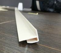 Cadres et profilés en U en PVC extrudé haute résistance et écologiques pour usage hospitalier, design moderne