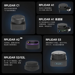 Capteur SLAMTEC <span class=keywords><strong>LiDAR</strong></span> A3 S3 LPX-T1 360 2D SLAM TOF de télémétrie, de numérisation, de navigation et d'évitement d'obstacles RPLIDAR pour robot ROS - Product Image 6
