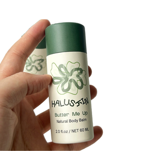 Kunden spezifische runde <span class=keywords><strong>2</strong></span> Unzen Deodorant Papier verpackung Biologisch abbaubare 60 ml Lotion Stick Kraft Karton Zylinder rohr öl beständig - Product Image 5