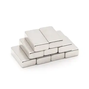 Competitive Price Ndfeb Magnet N42 Block Magnets For Magnetic Fuel Saver