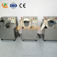 Machine à découper les légumes en acier inoxydable commercial, épaisseur réglable de 2 à 10 mm, pour les chips de plantain, cuisine de restaurant