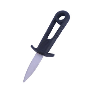 Couteau à huîtres en acier inoxydable, lame de 52 mm, manche de 85 mm, outil robuste pour fruits de mer, ouvre-huîtres - Product Image 4