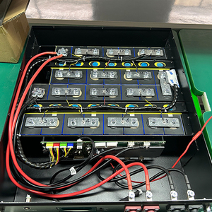 ชั้นวางเซิร์ฟเวอร์พลังงานแสงอาทิตย์5kwh แบตเตอรี่ลิเธียม400ah 300ah 200ah 100AH 48โวลต์-382โวลต์500ah แบตเตอรี่ Lifepo4เก็บพลังงาน - Product Image 6