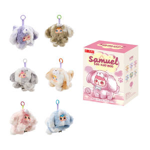 Caja Sorpresa de la Serie Be Good de Tiktok, 6 Piezas de Peluches Lindos de los Perritos Samuel San Xiao Mao, Ideales para Regalos - Product Image 6