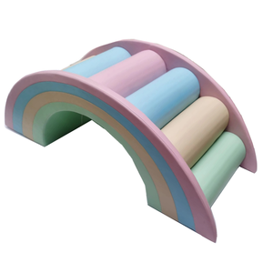 Miếng Bọt Biển Sân Chơi Trong Nhà Cho Trẻ Mới Biết Đi Đồ Chơi Mềm Vòm Leo Núi - Product Image 6