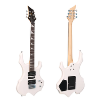 China Custom Electric Guitar 6 String Musical Instruments for Wholesale Electric Guitar for Beginners