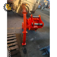 Sierra Hidráulica Bidireccional de Carburo de 1800 mm para Excavadoras de 12-16 Toneladas, Accesorio para Túneles con Profundidad de Corte de 230 mm