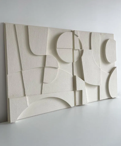 Vente en gros de décorations murales 3D en MDF pour les détaillants. Développez votre ligne de décoration intérieure. Designs <span class=keywords><strong>tendance</strong></span>, échantillons disponibles pour contrôle de qualité - Product Image 2