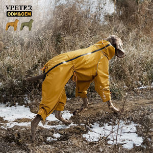 לבוש מותאם אישית כלב חורף ענק מותרות לחיות מחמד מחמד בולדוג - Product Image 1