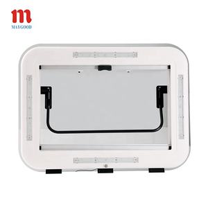 Prix usine 960x650mm lucarne <span class=keywords><strong>de</strong></span> fenêtre <span class=keywords><strong>de</strong></span> <span class=keywords><strong>toit</strong></span> en aluminium avec lumières LED pour camping-car - Product Image 4