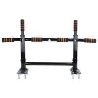 Barre de traction murale de gymnastique en acier avec couleur blanche et noire pour le fitness à domicile