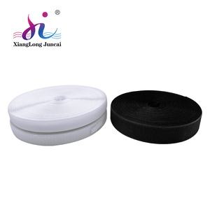 Kain berperekat dapat digunakan kembali kait perekat dua sisi & pita pengencang <span class=keywords><strong>Loop</strong></span> Velcro dibuat di Guangdong - Product Image 6