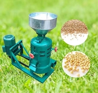 Décortiqueuse automatique de pois et de soja sec 300 kg/h, machine à décortiquer et à éplucher le riz