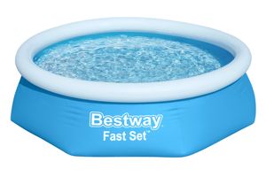 Best Way 57448 <span class=keywords><strong>Piscina</strong></span> grande sobre el suelo <span class=keywords><strong>Piscina</strong></span> <span class=keywords><strong>redonda</strong></span> <span class=keywords><strong>inflable</strong></span> profunda Jardín <span class=keywords><strong>Piscina</strong></span> familiar Groung - Product Image 5