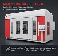 Imprimante 3D industrielle FGF à granulés pour modèles de fonderie, moules de fonderie, outillage et prototypes