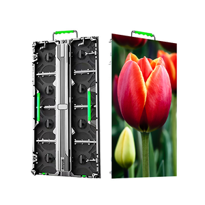 Atemid Tente pour événements extérieurs de mariage 500*500mm/500*1000mm Mur vidéo <span class=keywords><strong>géant</strong></span> imperméable et <span class=keywords><strong>gonflable</strong></span> pour discothèque et affichage à LED - Product Image 1