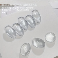 Vernis à ongles gel UV XEIJAYI Effet œil de chat cristal de glace, norme européenne, sans TPO, OEM ODM, fournitures pour ongles en gros