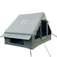 Tente gonflable d'extérieur à prix d'usine, tente de pique-nique pliable, hébergement familial en plein air, tente de camping gonflable imperméable