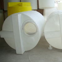 1000 2000 litre réservoir de stockage d'eau en plastique filtre à eau cruche boîte de dosage avec bouchons pour équipement de traitement de l'eau