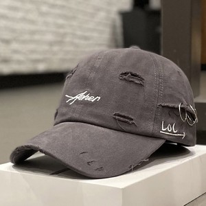 Gorra de Béisbol Deportiva Ajustada, Estilo Retro Vintage, Lavada, con Logotipo Personalizado al por Mayor, 100% Algodón, de Perfil Bajo - Product Image 6