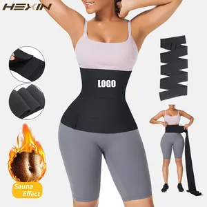 HOT SALE Custom Logo Kompression Doppel gürtel Frauen Abnehmen Bauch kontrolle Latex Taille Trainer