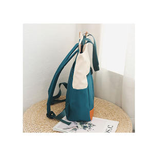 Sac à main personnalisé pour femmes Sac à dos pour dames Sac à main Mode imperméable Grand sac à dos de voyage pour l'école - Product Image 2