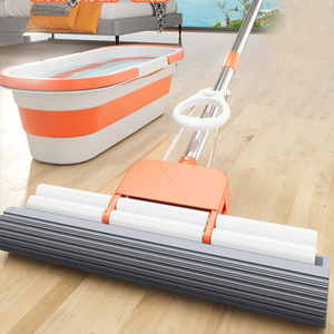 Mopa de Esponja Gruesa Jumbo de 44 cm para Dropshipping en Shopify, Limpieza en una Sola Pasada, Lavado sin Manos, Absorbente, Uso Dual Húmedo/Seco - Product Image 5