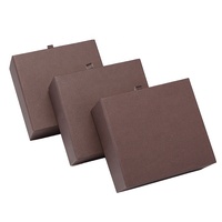 Boîte à tiroirs multi-compartiments avec logo personnalisé pour emballage de bijoux, boîte cadeau, boîte à montres