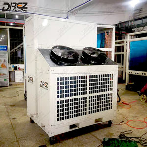 <span class=keywords><strong>Clima</strong></span> temporal de equipos de Control de 10ton Vertical aire acondicionado para carpa - Product Image 6