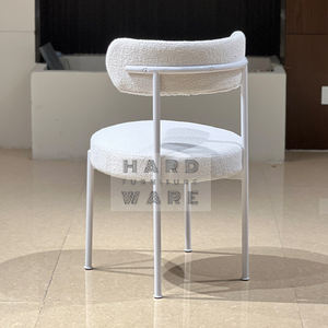 Sedie da Matrimonio Moderne e Resistenti in Acciaio Inox e Velluto con Gambe in Metallo per <span class=keywords><strong>Eventi</strong></span> in Villa, Sale Banchetti e Uso Interno/Esterno - Product Image 4