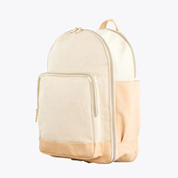 Sac à dos de voyage multifonctionnel imperméable personnalisé 22L, sac à dos pour ordinateur portable, sac à dos de voyage en coton