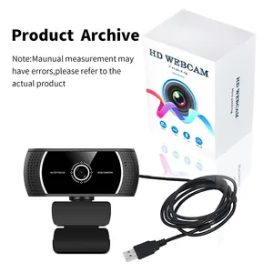 2048*1536 Full HD webcamera máy tính xách tay hội nghị máy ảnh web 3 mega live streaming cố định tập trung Web Cam Camera cho PC