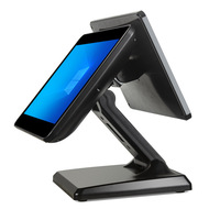 Système de point de vente tout-en-un pour le commerce de détail, caisse enregistreuse 15,6 pouces, machine de restaurant, Intel I3, Wi-Fi 6, 128 Go de RAM, Windows 10, thermique