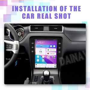 Radio para Auto de 12.1 Pulgadas para Ford Mustang 2009-2013, Android 11, Pantalla Vertical, Navegación GPS, Multimedia, Reproductor de DVD - Product Image 5