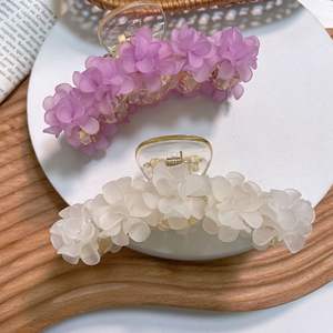 مقطع قرش راتنجات كوري أنيق من beizleel Egance زهرة من العرائس - Product Image 3