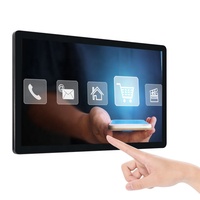 Módulo privado 10,1 13,3 Panel táctil capacitivo de 15,6 pulgadas Pantalla táctil en voladizo Pc táctil para uso en restaurante de escritorio